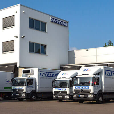 Ritter Logistik GmbH - Mehr über das Unternehmen